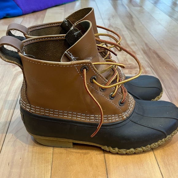 LL Bean duck boots - Picture 4 of 4